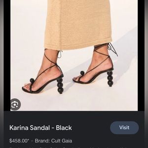Cult Gaia Karina heels.
